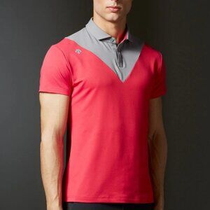 DESCENTE GOLF SHIRT Design By 中田英寿 Size Small (1860)